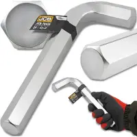 JCB Serie - Zeskantige Inbussleutel - 26 mm - CrV - L-vorm
