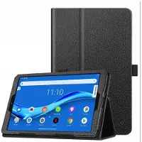 EtuiTab Stand Hoes - Lenovo Tab M7 - Zwart - Dunne Bescherming - 15/60° Stand