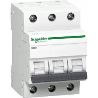 Schneider Electric Stroomonderbreker K60N 3P, 16A, C A9K02316