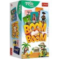 Trefl - S.CENA GAME - Boom Boom, de familie