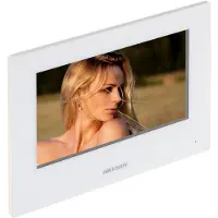 Hikvision DS-KH6320Y-WTE2 Binnenpost 2 Draads 7''Inch scherm