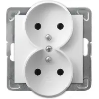 Ospel GP-2YRZ/m/00, Wit, IP20, 16 A, 71 mm, 45 mm, 71 mm