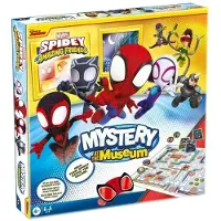 Brak danych Spidey Mysterie in het Museum -