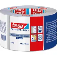 TESA Professional - Zelfklevende Aluminium Reparatietape - 50m - 75mm - Sterk