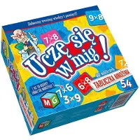 Multigra Vermenigvuldigingstabel. Leer het in een mum van tijd. 01492