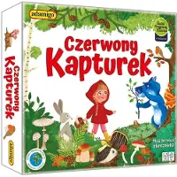 Adamigo Het bordspel Roodkapje, artikelnummer 07813