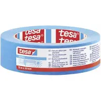 TESA UV Basic Blauwe SchilderTape 30mm x 35m - Buiten & Binnen