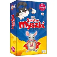 Brak danych Sprytne myszki - gra
