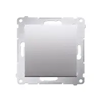 Kontakt-Simon DW7.01/43, Knoppen + Schakelaars, Zilver