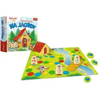 Lean Toys Mijn eerste spel: "Na Jagody" (Bessenplukken) – Bobaski en Beer 02063