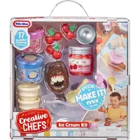 Little Tikes Creative Chefs Ice Cream Kit Roze