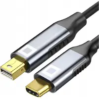 CO2 usb c naar Mini DisplayPort 1.4 - Kabel - 8K 60Hz - 2 meter