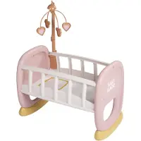 Smoby - Poppenmeubel Baby nurse - wieg en poppenbedje - voor pop tot 42cm