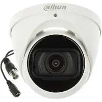Dahua HAC-HDW1801T-Z-A-S2, 4K 8MP Starlight, HDCVI IR Eyeball Camera, Motorzoom, coax