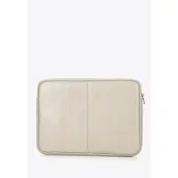 WITTCHEN Serie - Laptoptas - 15.6 inch - Beige - Echt Leder