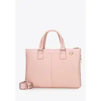 WITTCHEN Dames 14, 5" Laptoptas in Imitatieleer Roze