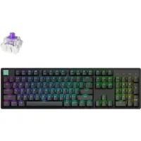 Keychron K10 HE - Magnetisch Toetsenbord - Draadloos - US QWERTY - 100% - Standard Edition - Zwart