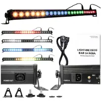 Light4me DECO BAR 24: RGBW LED-lichtbalk voor podiumverlichting