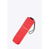 WITTCHEN PA-7B-168-3 Elegante Rode Vouwparaplu 22cm Compact