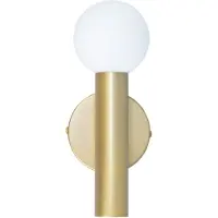 ITALUX FILANO Wandlamp WL-33574-1-GD - Modern Goud/Geel Metaal
