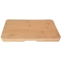 KINGHOFF Bamboe Kaasplank met Accessoires – Meerdere Kleuren