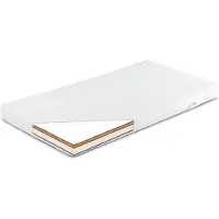 Caretero - Classic 120 X 60 Coconut-Foam-Coconut Matras