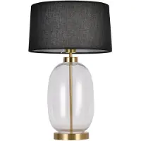 Light Prestige Tafel lamp AMUR LP-919/1T, transparant,
