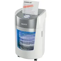 Leitz Papiervernietiger IQ OptiMax 350 Small Office P5 snippers 2x15mm