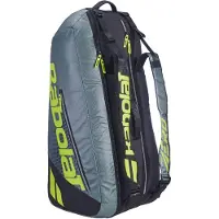 Babolat Rh6 Pure Aero Racket Bag Zwart