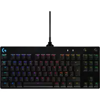 Logitech Mechanisch Toetsenbord - - G PRO - Bedraad - Zwart - Voor Gamers