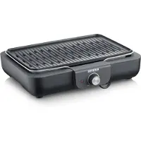 Severin 8556 Grill Tafel Zwart
