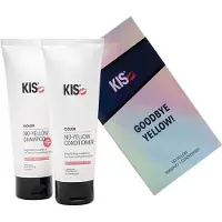 Kis No Yellow Duoset Shampoo+Conditioner - 2x250ml