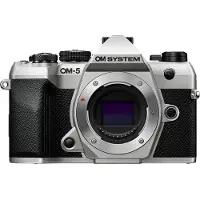 OM SYSTEM OM-5 II Body Zilver