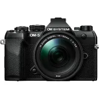 OM SYSTEM OM-5 II + 14-150mm II Zwart