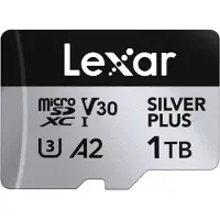 Lexar microSDXC Silver Plus UHS-1 1TB V30