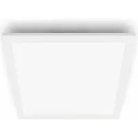 Philips LED-paneel Touch, dimbaar, wit / opaal, Werkkamer / Kantoor, metaal, LED plafondlamp