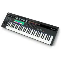 Novation 61SL MkIII - MIDI Keyboard Controller - 61 Toetsen Semi-Gewogen - 8-Track Sequencer - CV/Gate - USB