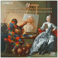 Bisect Bleep Arte Dei Suonatori, Martin Gester - Telemann: Ouvertures Pittoresques (SACD)