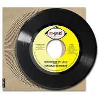 Coast2Coast Harold Burrage & Willie Parker - Mountain Of Soul / So Glad (7" Vinyl Single)