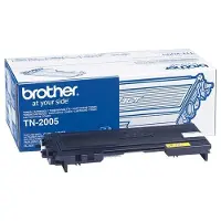 Brother TN-2005 tonercartridge, 1500 pagina's, laser, , 292 x 113 x 43 mm, 445g, 800g