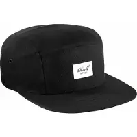 REELL 5-Panel Cap Zwart | Default Title