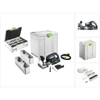 Festool DOMINO XL DF 700 EQ-Plus plugfrees 720 W + SV-SYS D14 Domino-verbindingsassortiment + Systainer