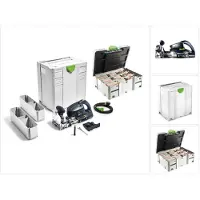 Festool DF 700 EQ-Plus Domino XL plugfrees 720 W (574320) 70 mm in Systainer + 306-delige plugset