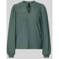 ONLY Regular fit tuniek met ajourwerk model 'SANDRA'