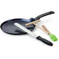 Fackelmann Candlemas crepe maker set - - BRANDAO - ? 26 cm - 3 utensils