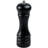 FM Professional Handmatige zwarte pepermolen 18 cm Divers