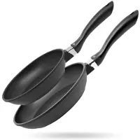 Elo Set van 2 pannen 20 cm en 24 cm zonder PFAS Elo Alucast