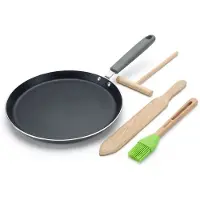 Elo Candlemas crepe maker set - - Ducato - ? 26 cm - 3 utensils