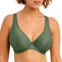 Freya Voorgevormde Bikinitop Arizona Wave | Maat: 80D | Kleur: Groen