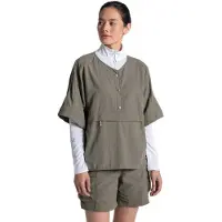 Craghoppers - Women's Nosilife Medina S/S Overhead Shirt - Blouse 46, grijs